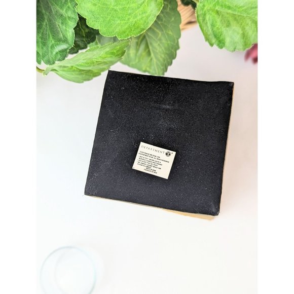 Gold Wire Mesh Tea Light Candle Holder Vintage Dept 56 Fine Mesh Paper Bag Style - Picture 3 of 9